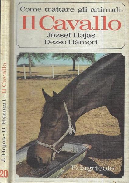Il cavallo - Jòzsef Hajas - copertina