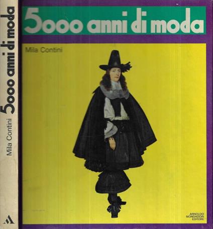 5000 anni di moda - Mila Contini - copertina