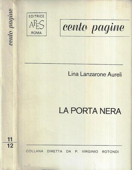 La porta nera - copertina