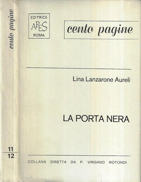 La porta nera - copertina