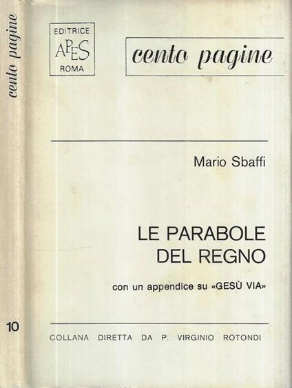 Le parabole del regno - copertina