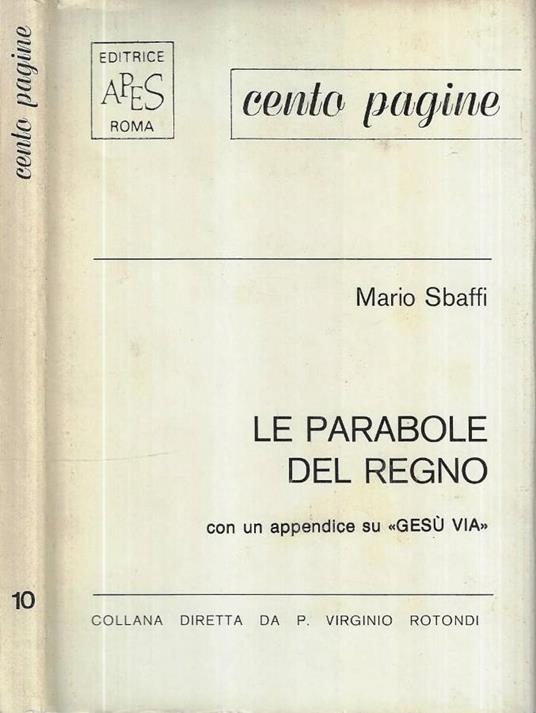 Le parabole del regno - copertina