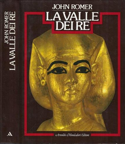 La Valle dei Re - John Romer - copertina