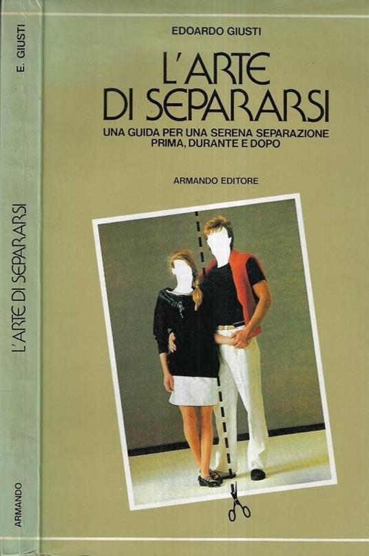 L' arte di separarsi - Edoardo Giusti - copertina
