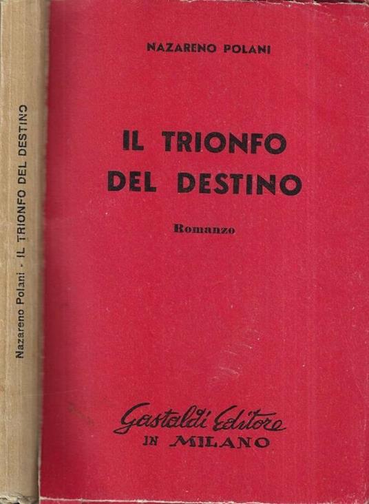 Il trionfo del destino - copertina