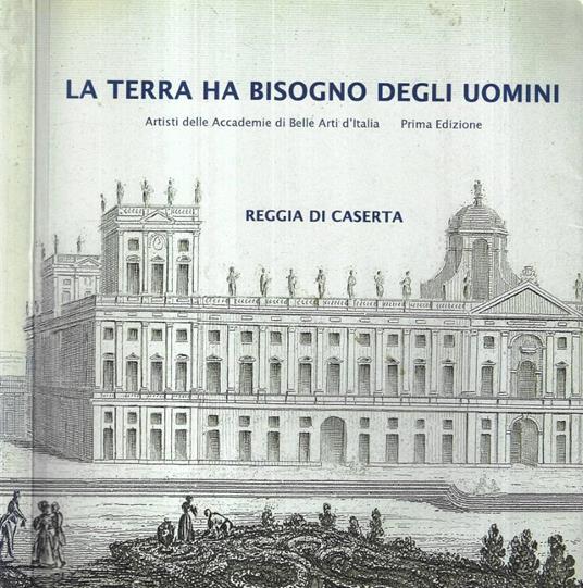 La terra ha bisogno degli uomini - copertina