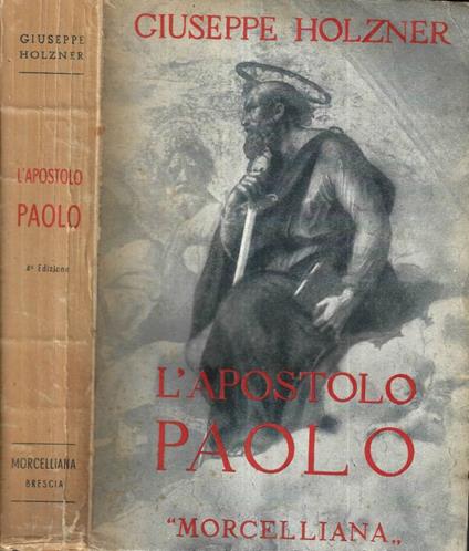 L' apostolo Paolo - copertina