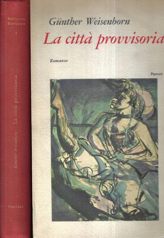 La città provvisoria - copertina