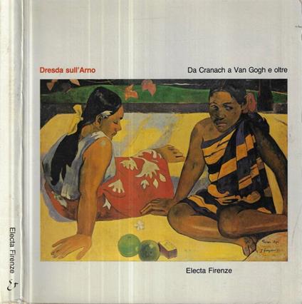 Dresda sull' Arno - copertina
