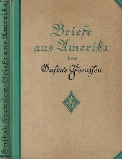 Briefe aus Amerika - copertina