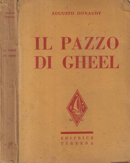Il pazzo di Gheel - copertina