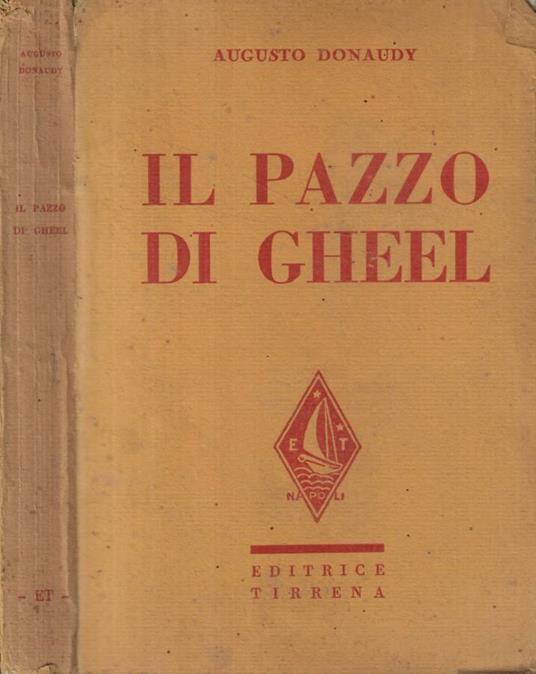Il pazzo di Gheel - copertina
