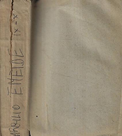 L'Eneide Libri IX-X - copertina