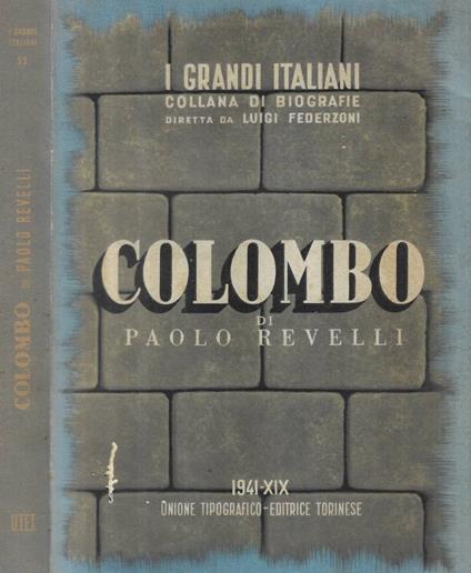 Colombo - Paolo Revelli - copertina