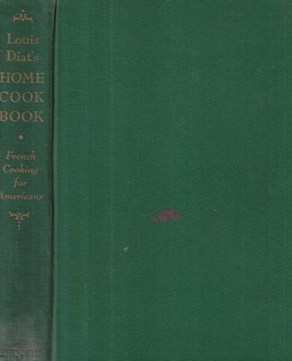 French Cooking for Americans - copertina