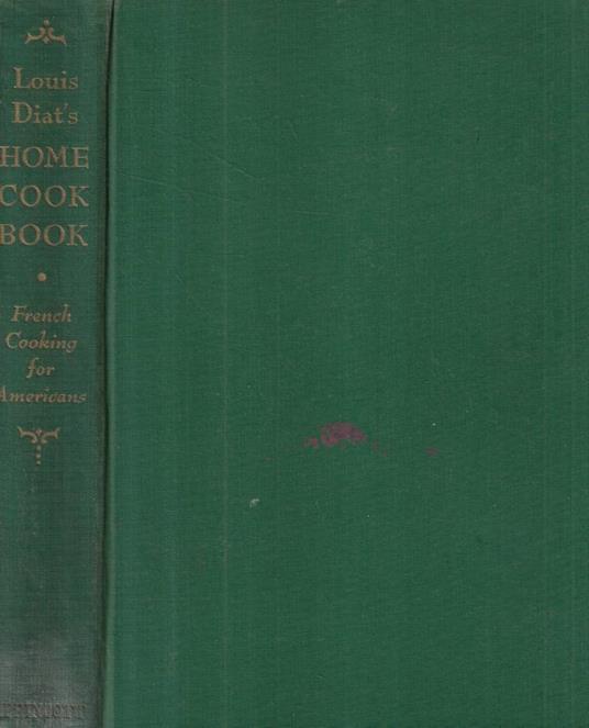 French Cooking for Americans - copertina