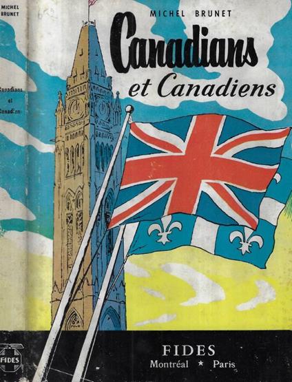 Canadians et Canadiens - copertina