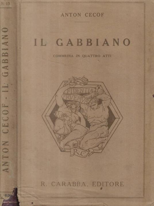 Il gabbiano - copertina