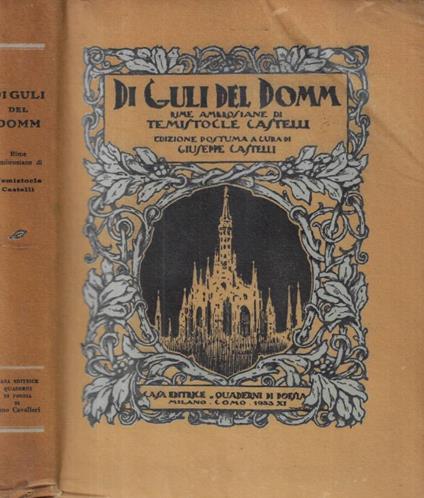 Di Giuli del Domm - copertina