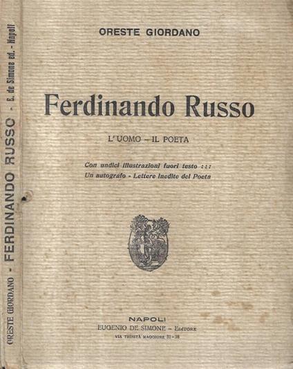 Ferdinando Russo - copertina
