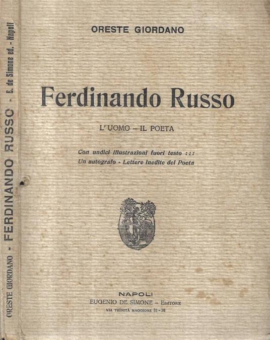 Ferdinando Russo - copertina