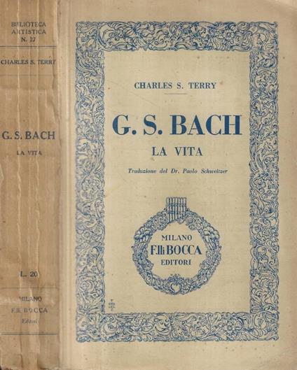 D.S. Bach - copertina