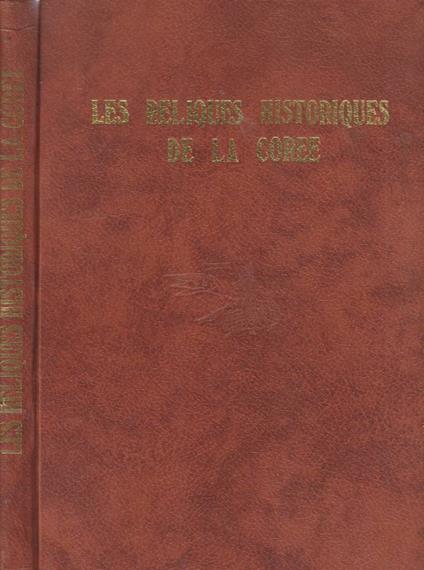 Les reliques historiques de la Coree - copertina