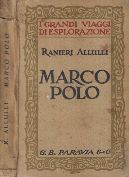 Marco Polo - copertina