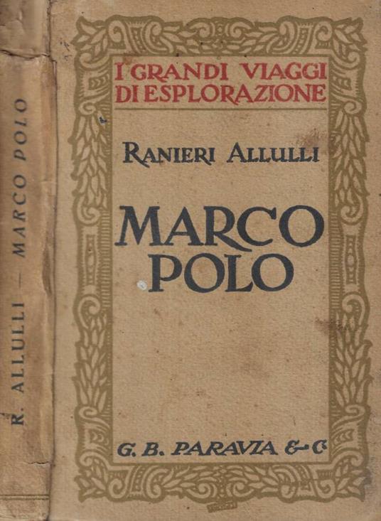Marco Polo - copertina