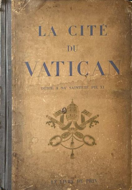 La cité du Vatican - copertina