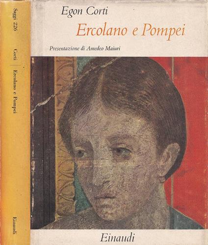 Ercolano e Pompei - Egon Corti - copertina