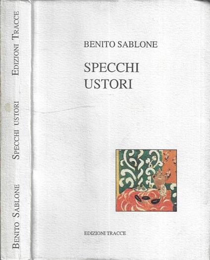 Specchi ustori - Benito Sablone - copertina