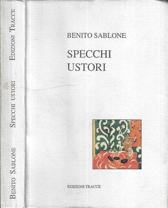 Specchi ustori - Benito Sablone - copertina
