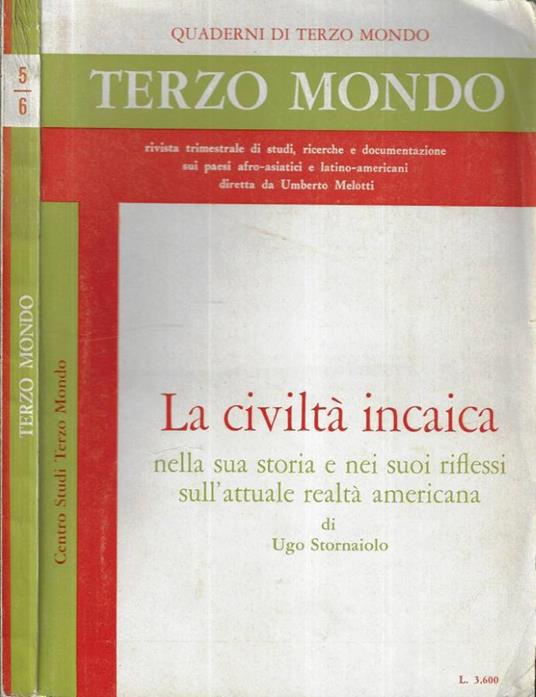 Terzo Mondo nn. 5 - 6 - copertina