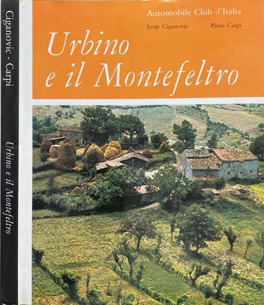 Urbino e il Montefeltro - copertina