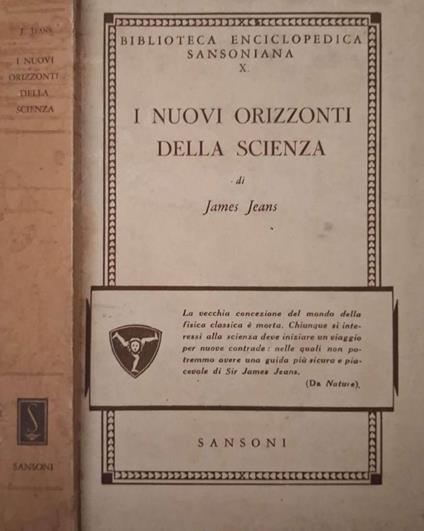 I nuovi orizzonti della scienza - copertina