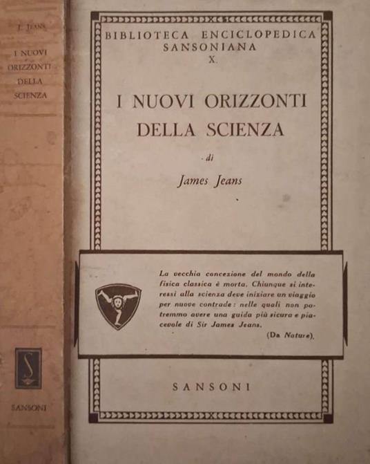 I nuovi orizzonti della scienza - copertina