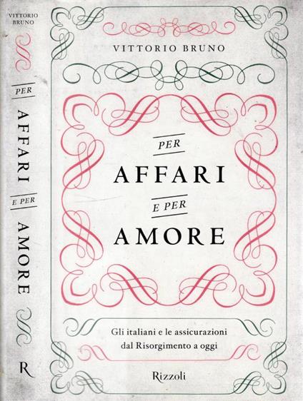 Per affari e per amore - Vittorio Bruno - copertina