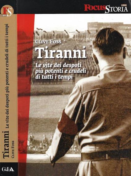 Tiranni - Clive Foss - copertina