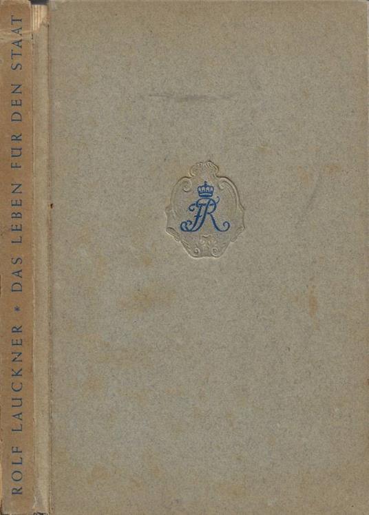 Das Leben fur den Staat - copertina