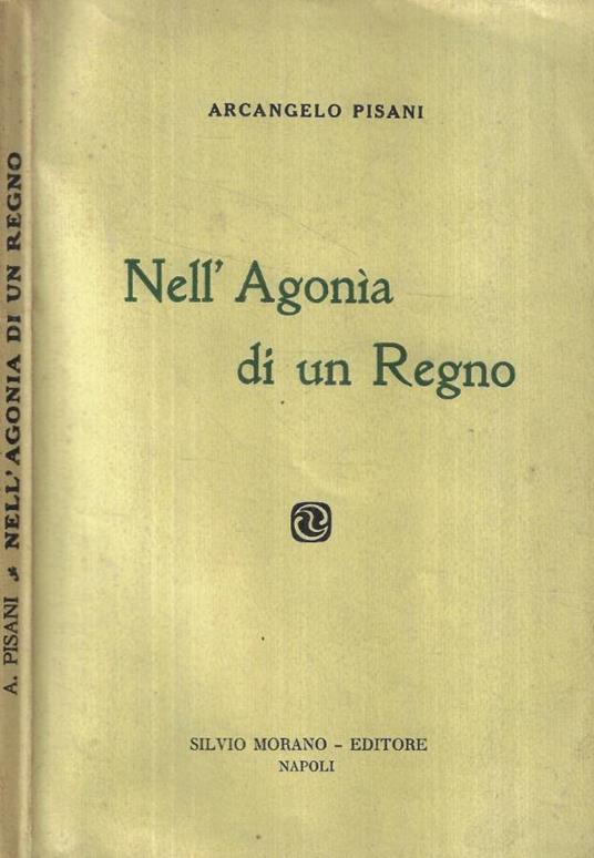 Nell'Agonìa di un Regno - copertina