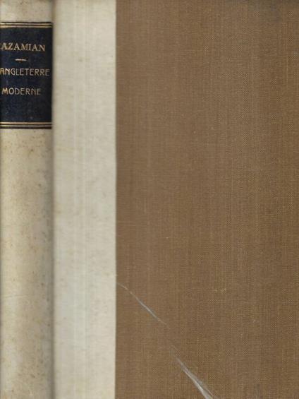 L'Angleterre moderne - copertina