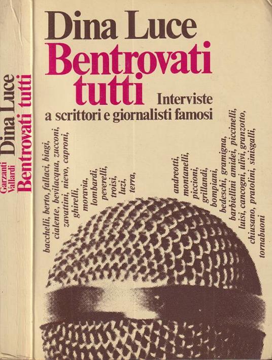 Bentrovati tutti - copertina