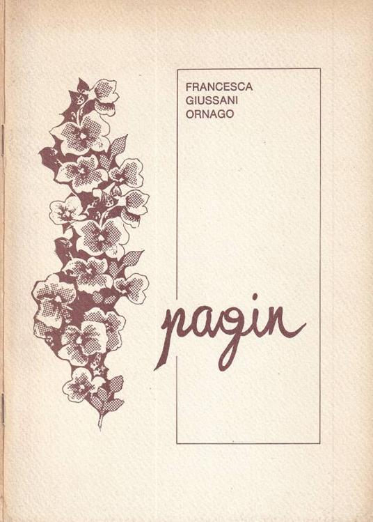 Pagin - copertina