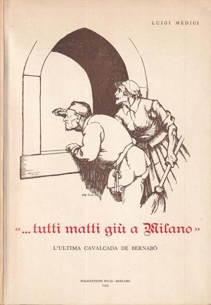 ...tutti matti giù a Milano - copertina