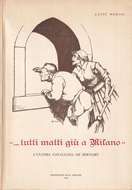 ...tutti matti giù a Milano - copertina