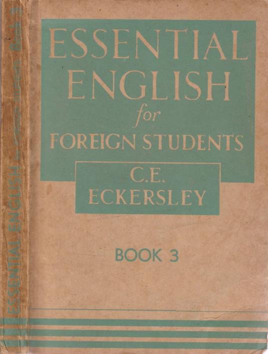 Essential english for foreign students vol 3 - copertina