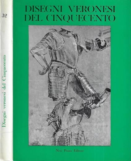 Disegni veronesi del Cinquecento - copertina