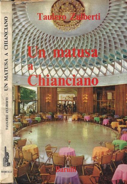 Un matusa a Chianciano - copertina