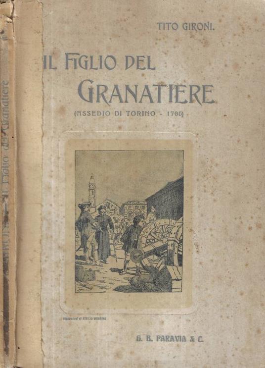 Il Figlio del Granatiere - copertina